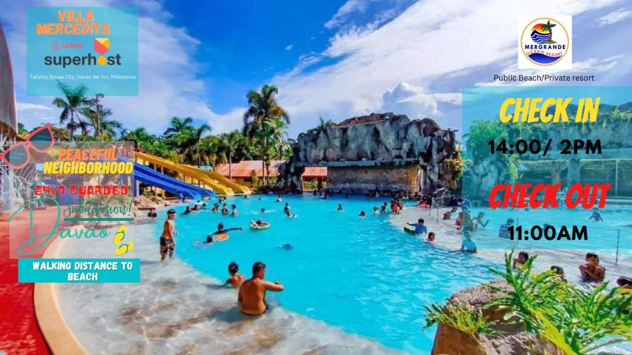Beach Resorts Walking Distance To The Town House Davao Bagian luar foto