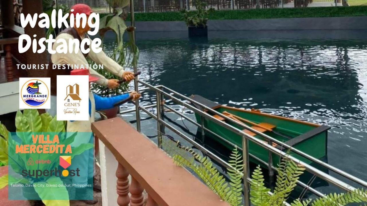 Beach Resorts Walking Distance To The Town House Davao Bagian luar foto