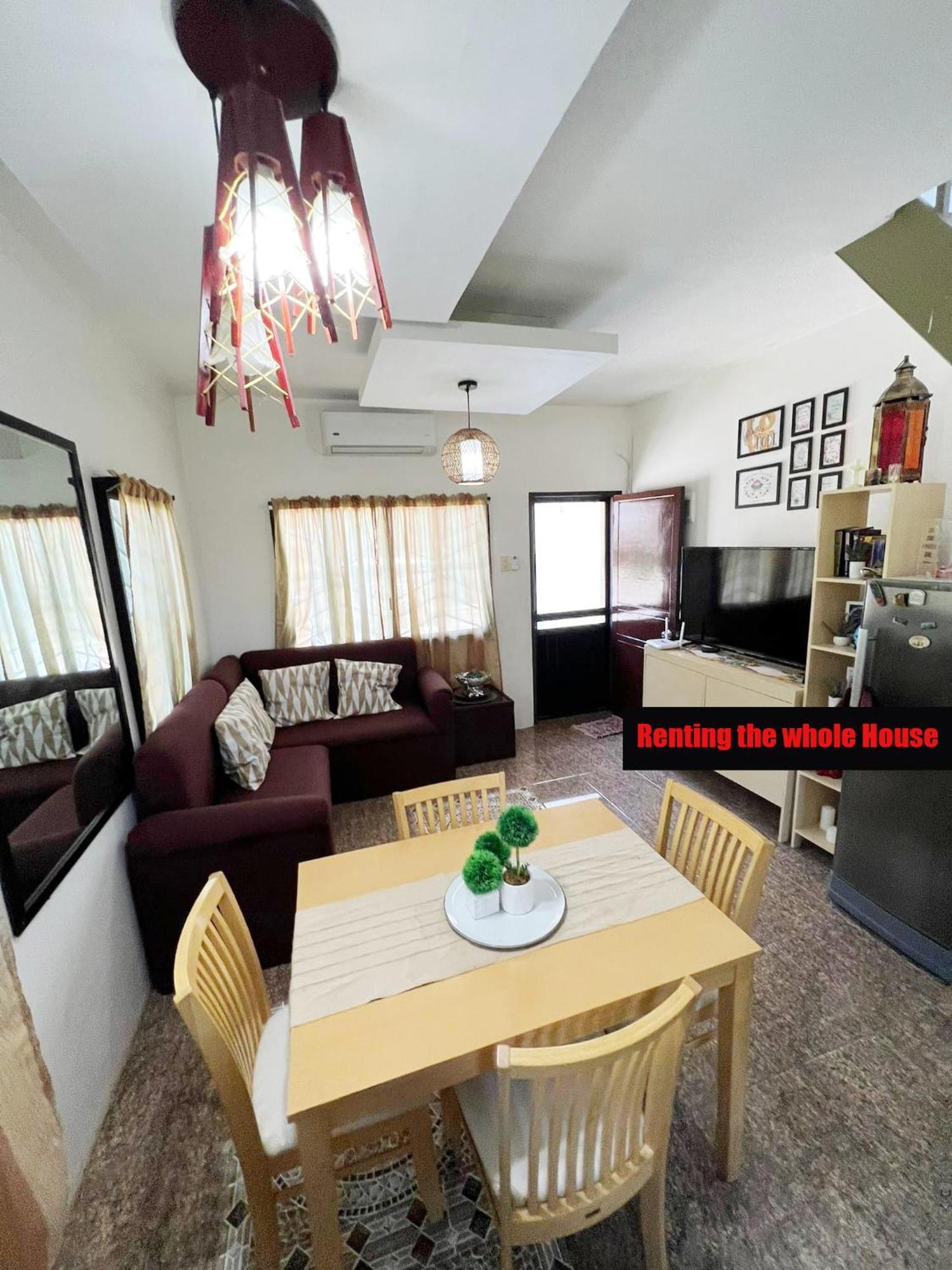 Beach Resorts Walking Distance To The Town House Davao Bagian luar foto