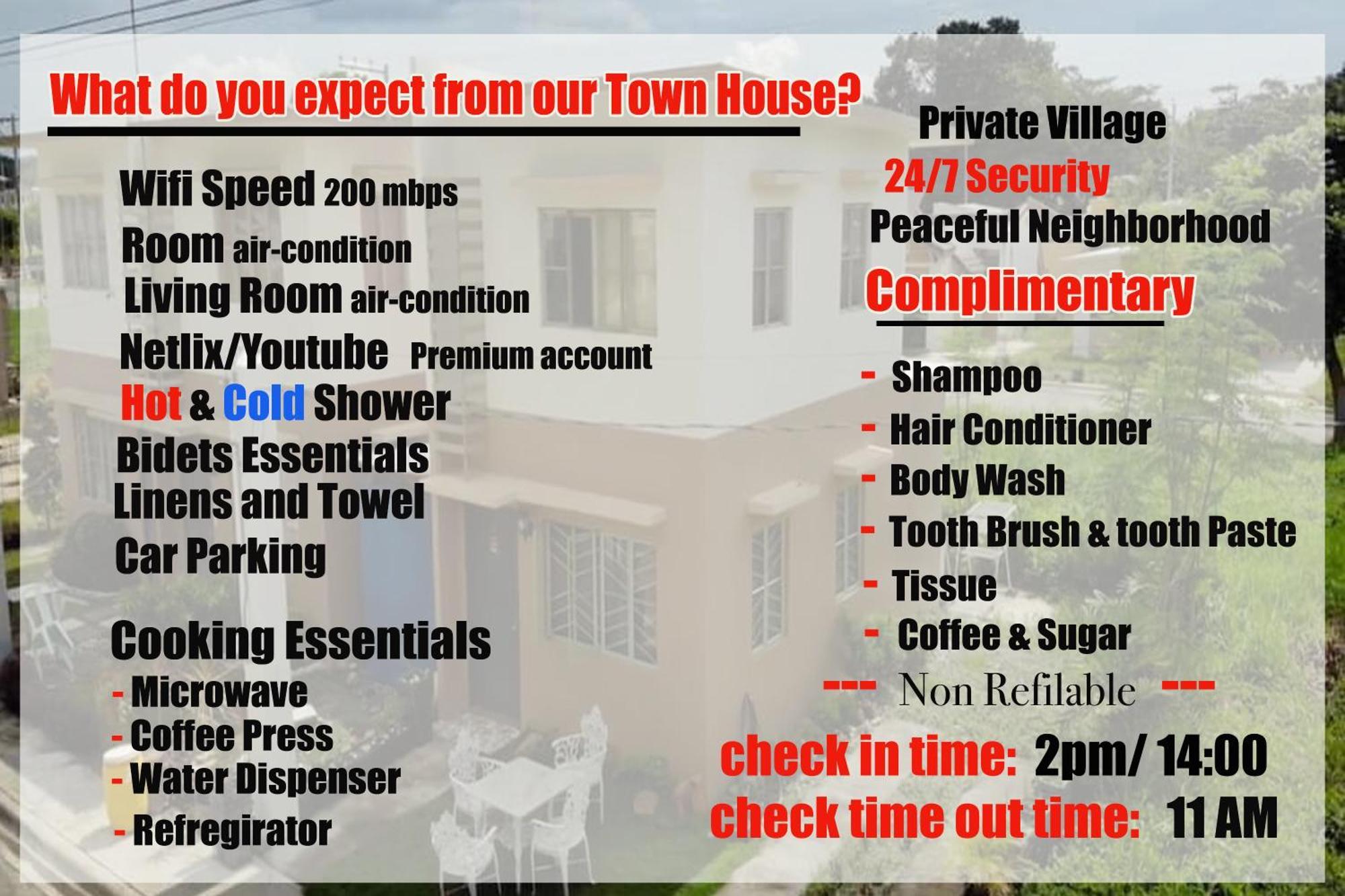 Beach Resorts Walking Distance To The Town House Davao Bagian luar foto
